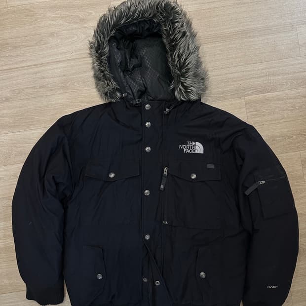 노스페이스 하이벤트 구스다운 패딩