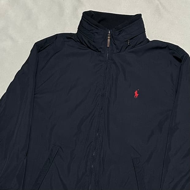 L 폴로랄프로렌 폴리쉘 네이비 자켓