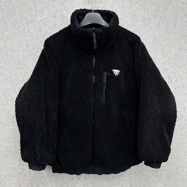 95 다이나핏 남자 양면 리버서블 양털 뽀글이 점퍼