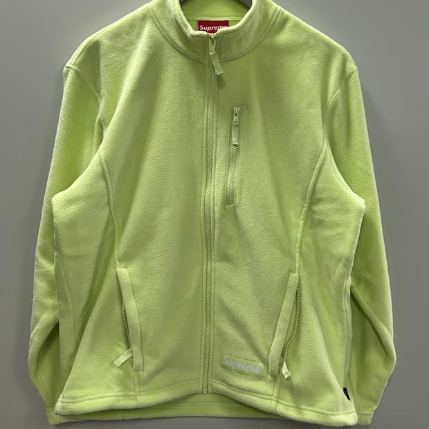 22FW 슈프림 폴라텍 집 자켓 