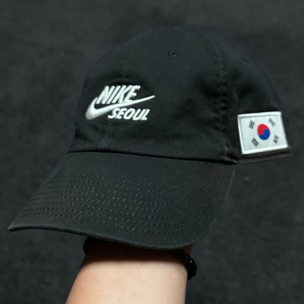 Nike 헤리티지 H86 Seoul Cap Black  