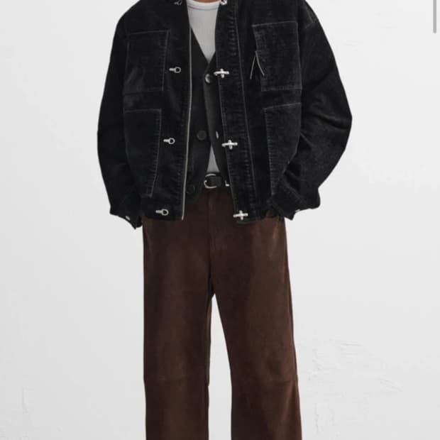 자라 상하이 컬렉션 워크 자켓