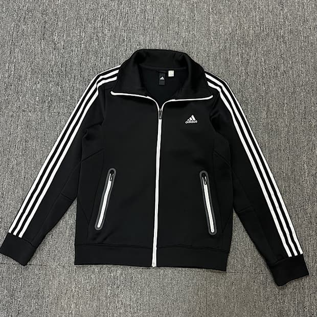 아디다스 기모 져지 