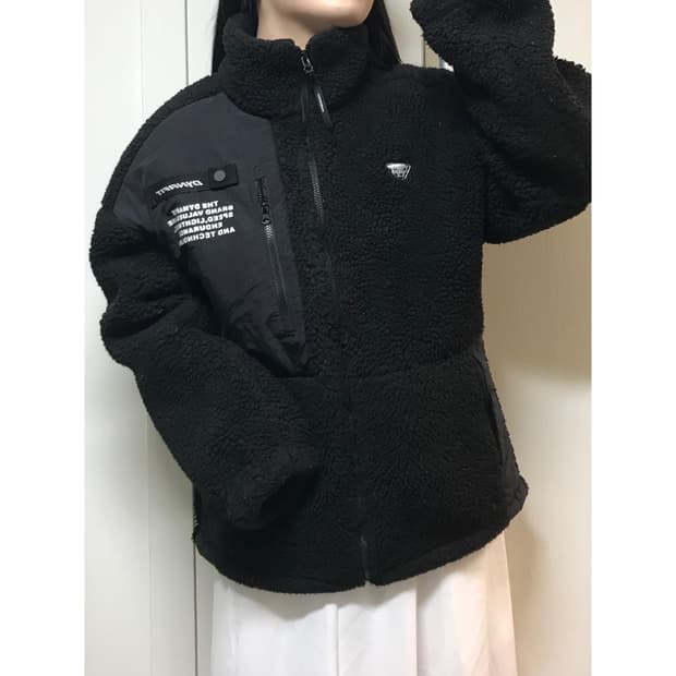 다이나핏 플리스 뽀글이 후리스 xl