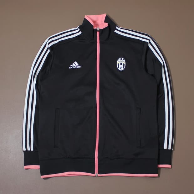 Adidas 아디다스 핑크 유벤투스 트랙탑 져지 