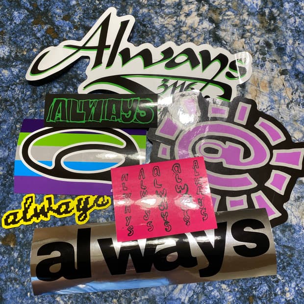 Always do what you should do 스티커