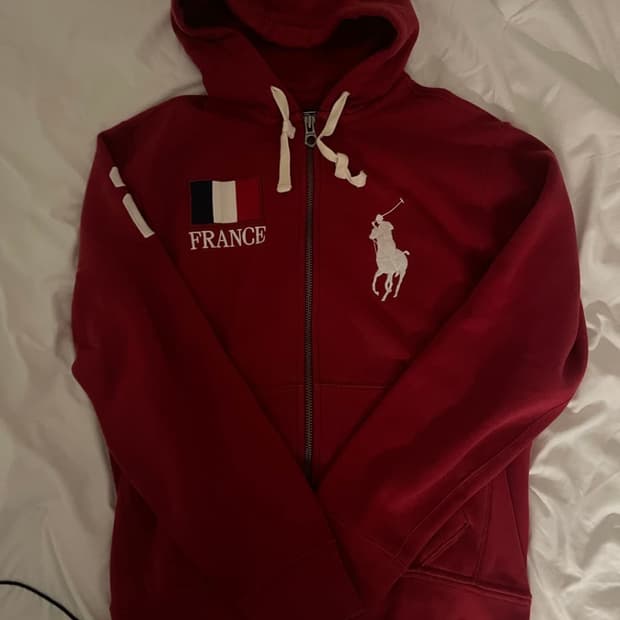 (제가 가지고 있는 제품 M) 폴로 빅포니 집업 사이즈 교환 원합니다!