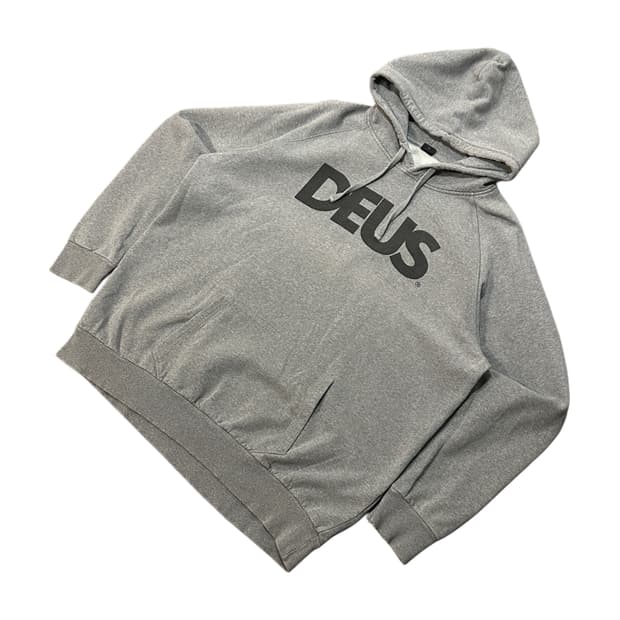 데우스 엑스 마키나 후드티 그레이 (XXL)