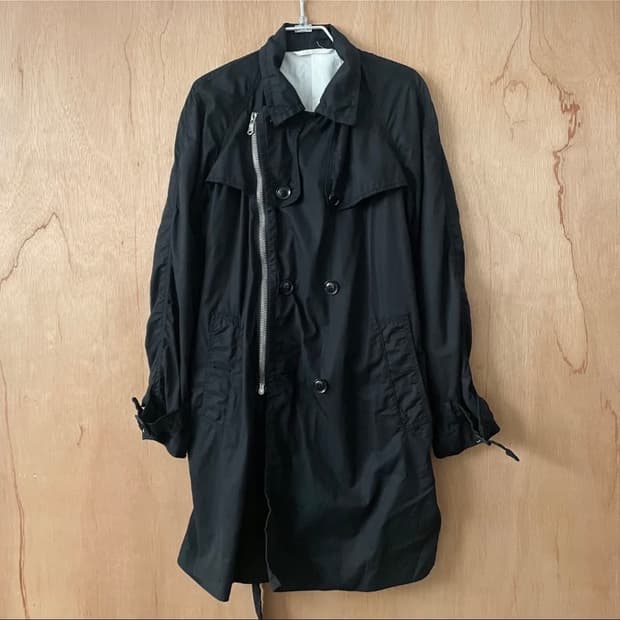 미하라 야스히로 라이더 트렌치코트