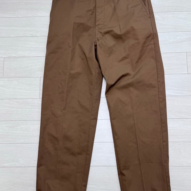 유니버셜오버롤 치노 팬츠 면바지