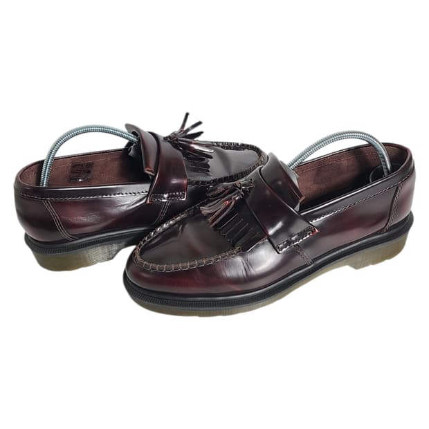 270-275) Dr.martens 닥터마틴 아드리안 테슬 로퍼 버건디