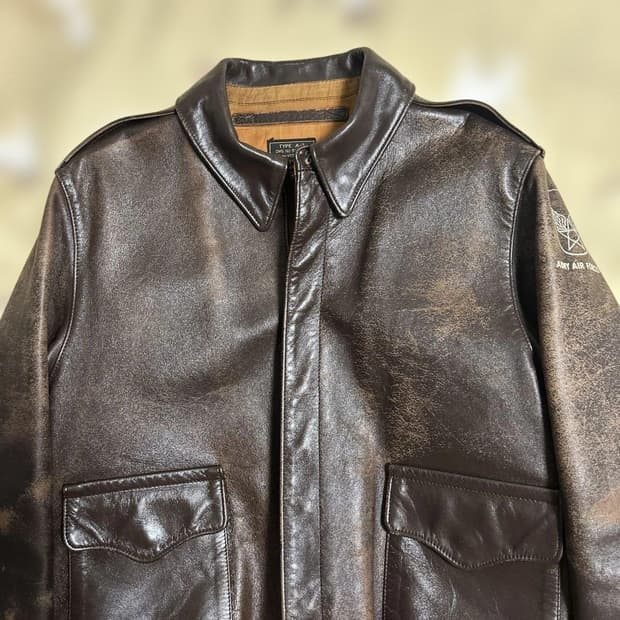 (38) 버즈릭슨 a-2 가죽자켓