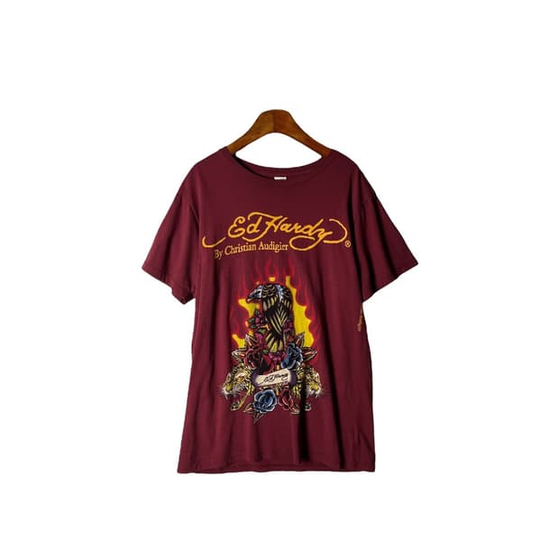 [Ed Hardy] 에드하디 오리엔탈 반팔티셔츠