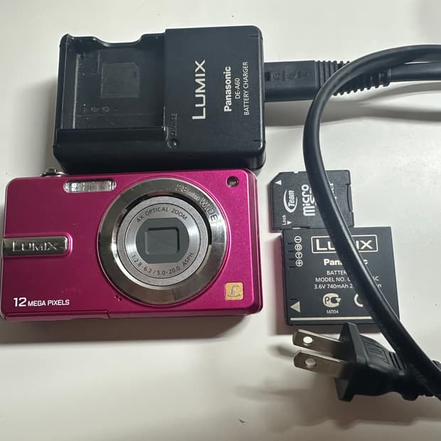 파나소닉 루믹스 DMC-F3 