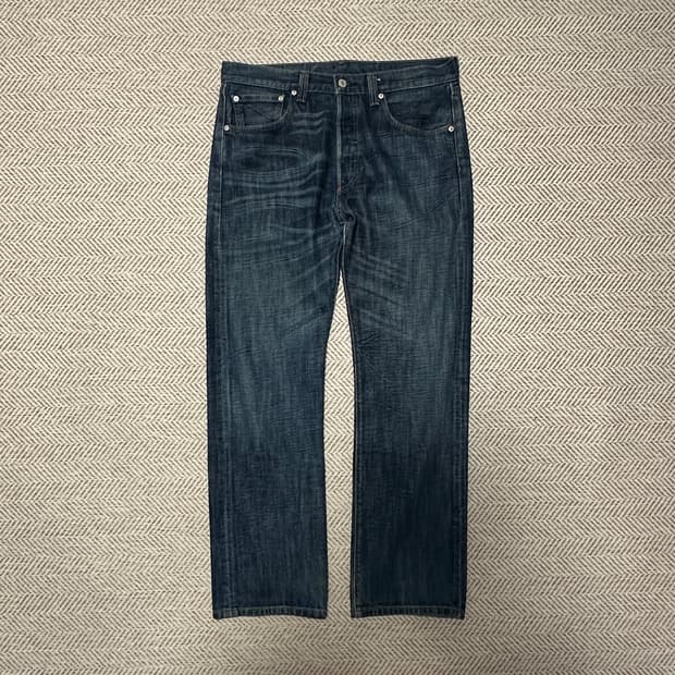 LEVI'S 501 mexico made denim jeans