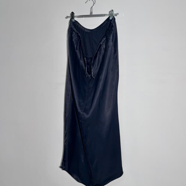 JPN 빈티지 실크 치마