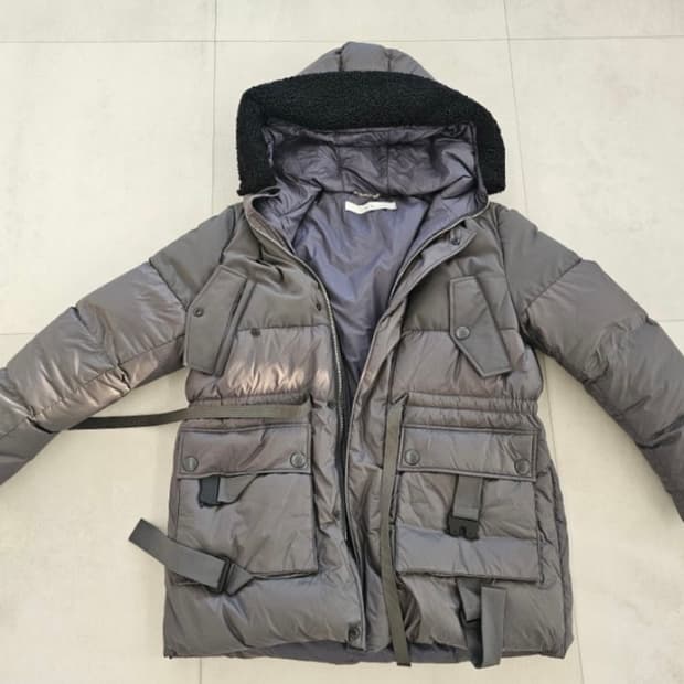 IRO paris CAMARGUE 후디 다운 점퍼