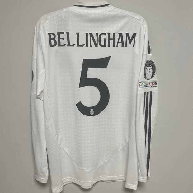 [택체 상품] 24-25 레알마드리드 벨링엄 유니폼