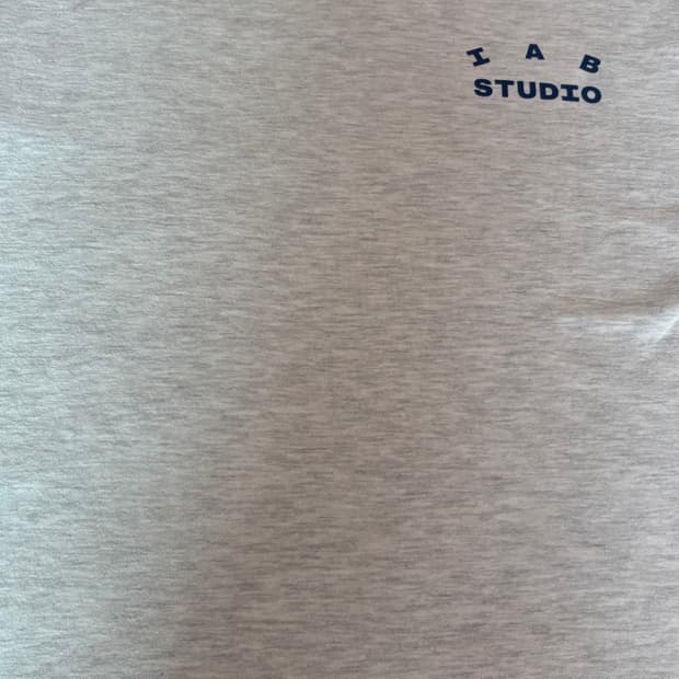 아이앱 롱슬리브 라이트 그레이 S