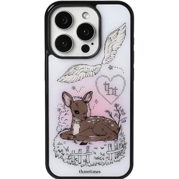 쓰리타임즈 슬리피 밤비 폰케이스 아이폰 15 프로