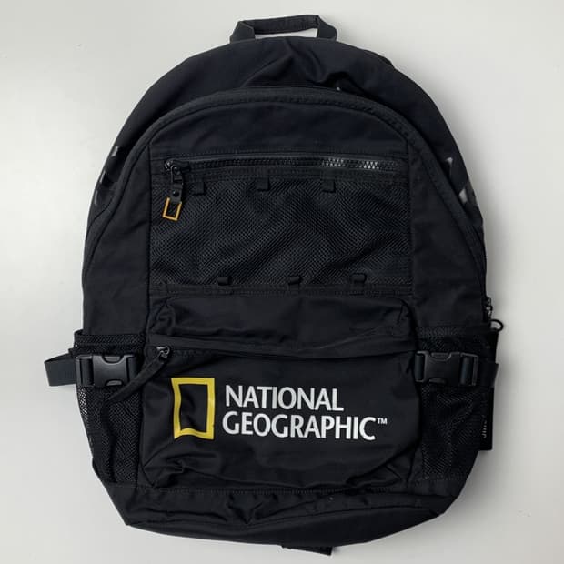 [OS/정품] 내셔널지오그래픽 빅로고 마이티 남여공용 백팩
