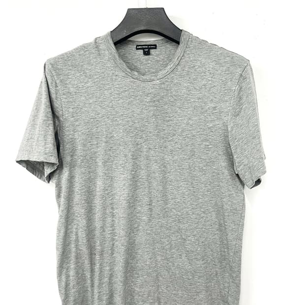 JAMESE PERSE 제임스펄스 Luxe Lotus Jersey Tee