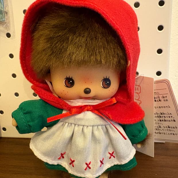 몬치치 빨간망토 인형