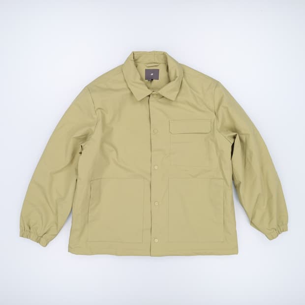 EUR L H&M 겨울 코치자켓 0123H1