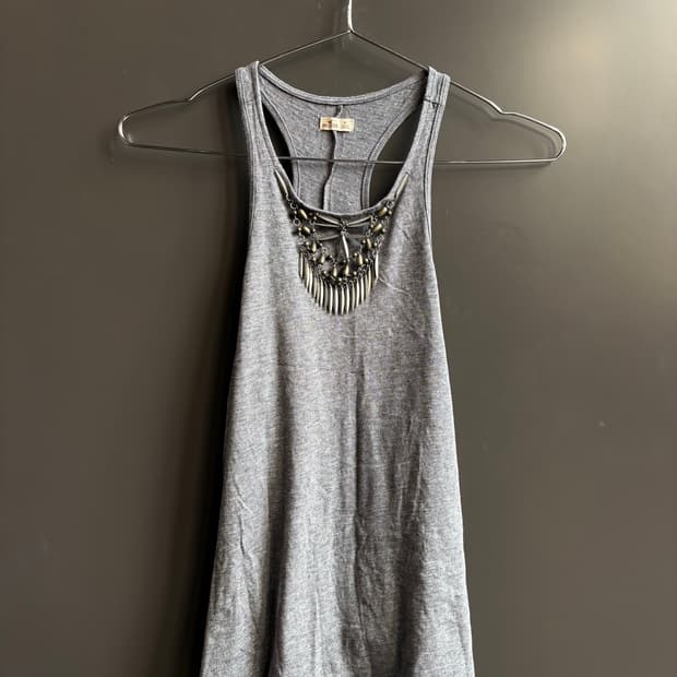 Hollister Beaded Tank Top