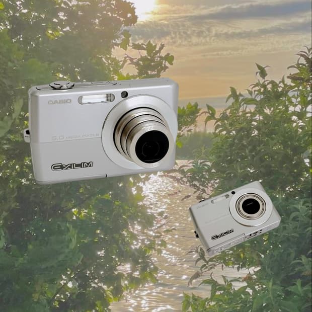 초보자추천!) 카시오 엑슬림 z500 Exilim 빈티지 디카