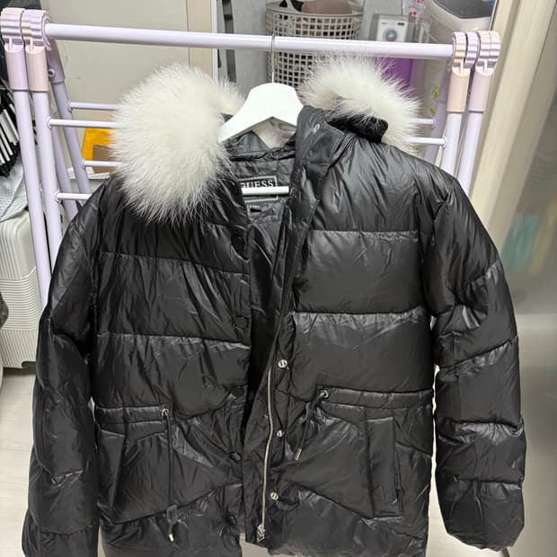 게스 GUESS 여성 패딩 XS