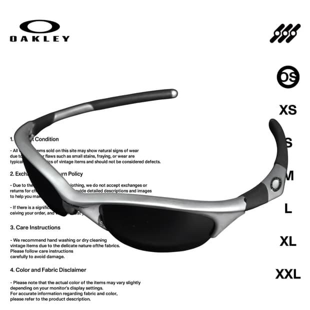 오클리 00s 하프자켓 1.0