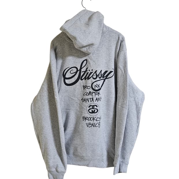 스투시월드투어후드티