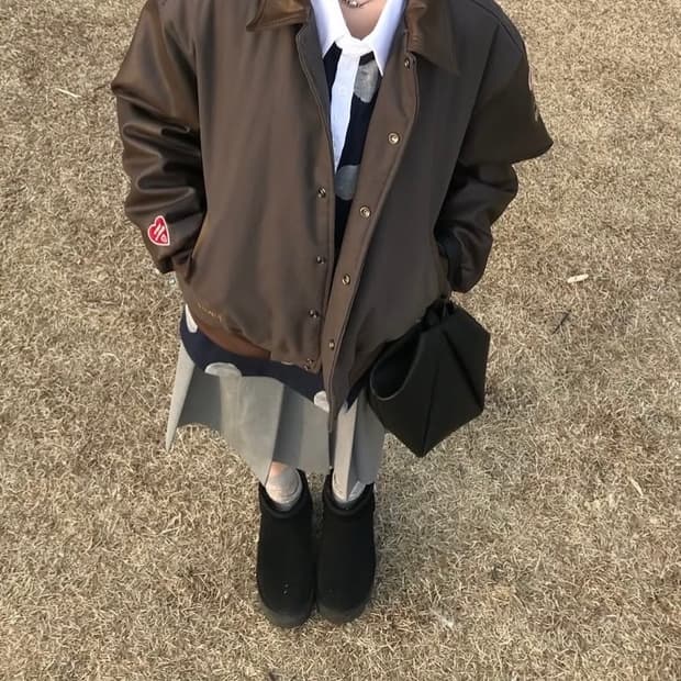 비터셀즈 바시티 자켓