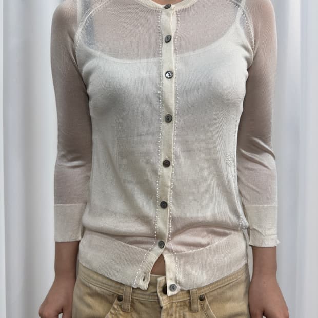 dkny design cardigan
