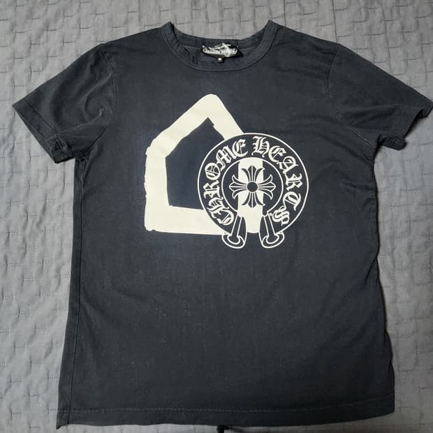 크롬하츠 꼼데가르송 반팔티