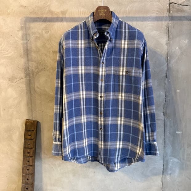 버버리 노바체크 버튼다운 셔츠 100~105