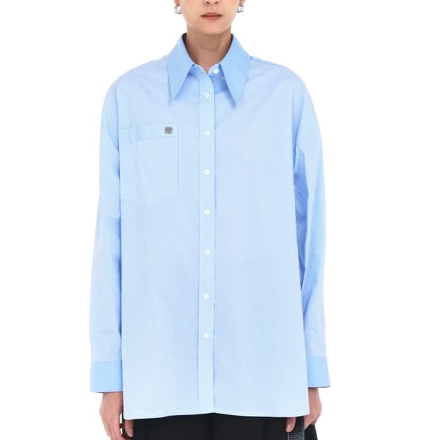 마뗑킴 스트라이프 셔츠