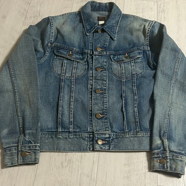 RRL LOT 271 리랜드 데님 자켓 S