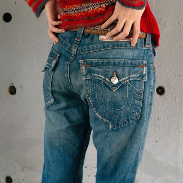 TRUE RELIGION JOEY 부츠컷 팬츠