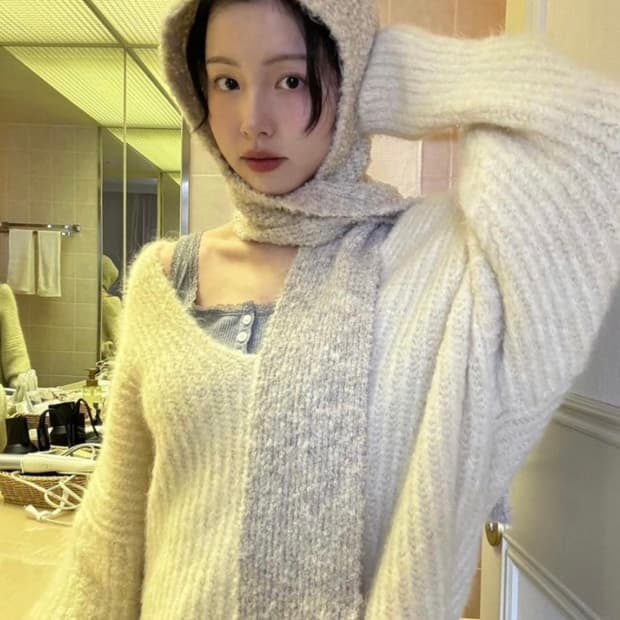 오브네어 바라클라바(브라운)