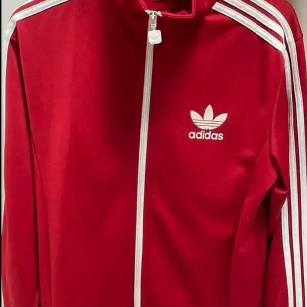 아디다스 저지 레드 