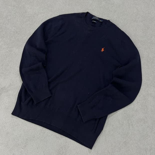 폴로 랄프로렌 네이비 니트 s