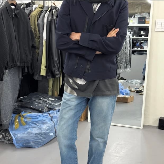 레어매물) 90s 마틴 마르지엘라 아티저널 아이크 자켓