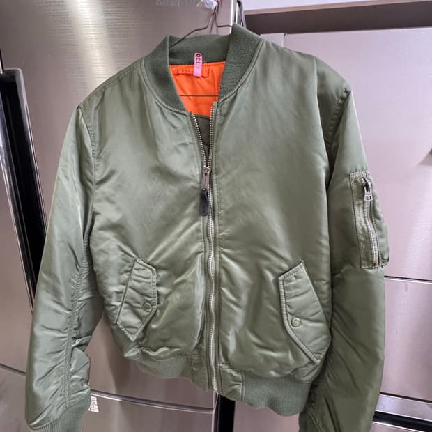 알파인더스트리 ma-1 슬림핏 M