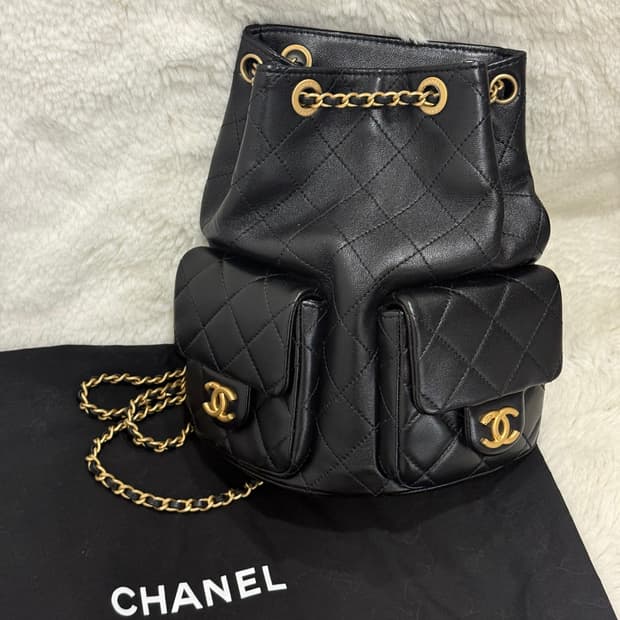 샤넬 25C 크루즈 백팩