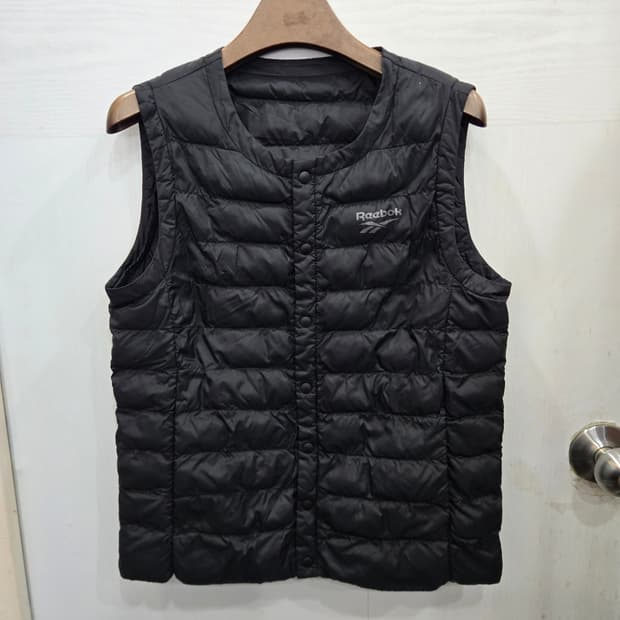 XS,85)) Reebok 리복 경량 조끼패딩! 깔끔한 디자인!