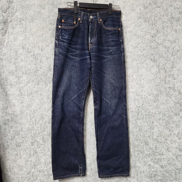 J139 [28] 리바이스 501 00's 데님 청바지