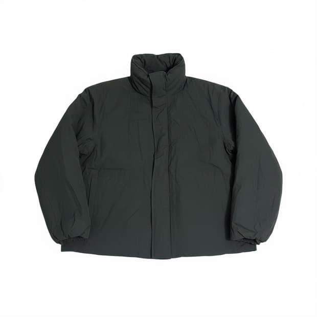 엣더베이글 구스다운 패딩 