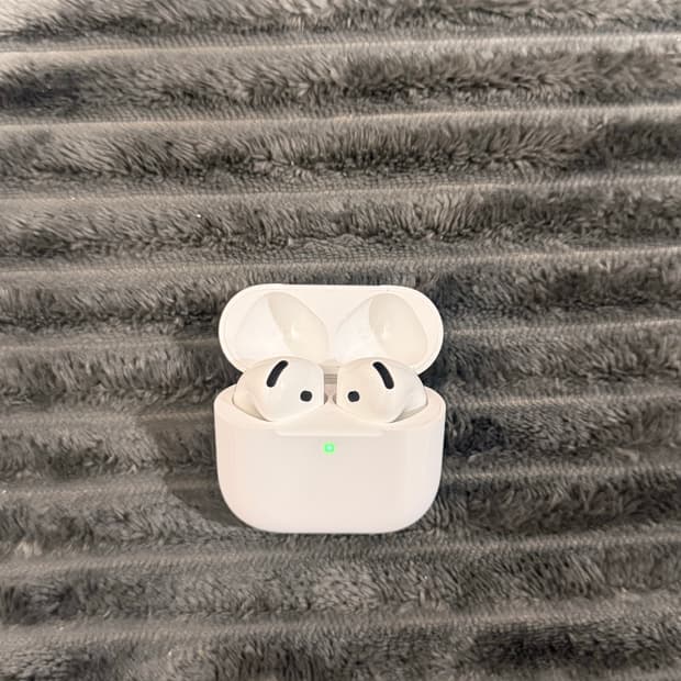 에어팟 4세대 1번착용